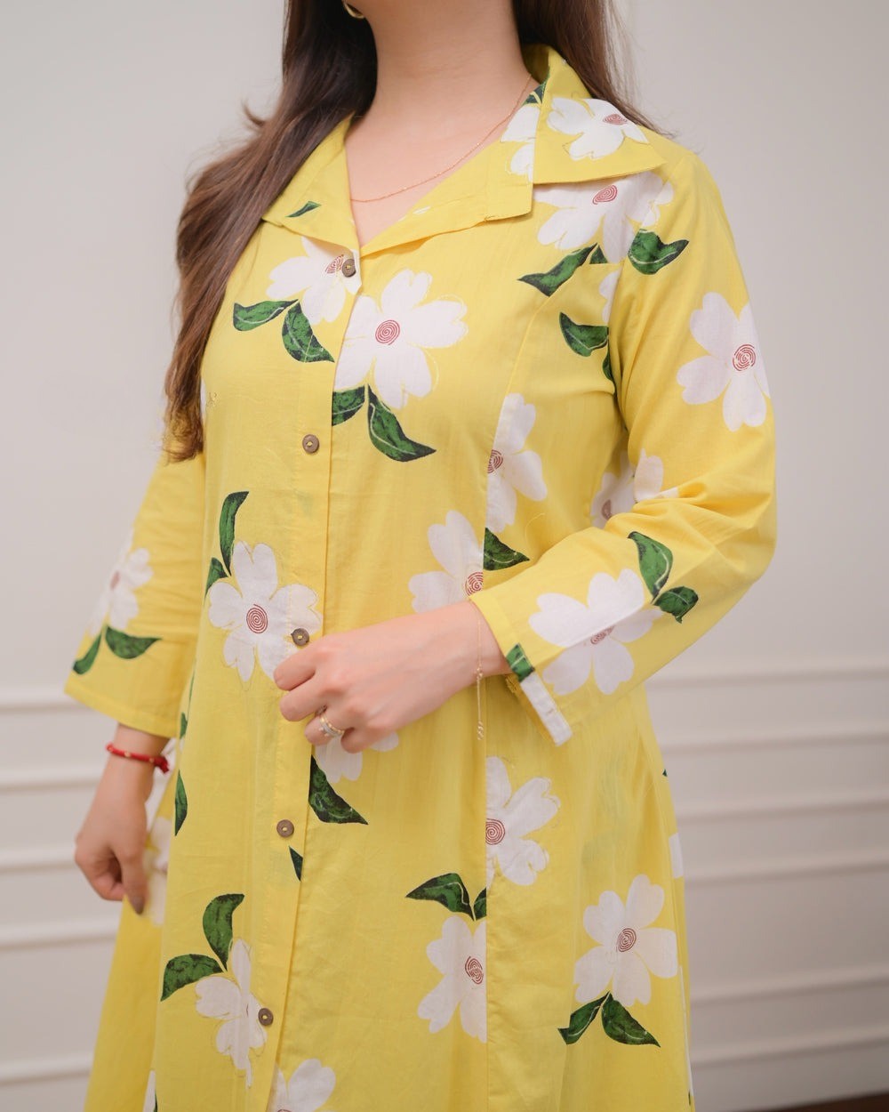 Sunshine Bloom Cotton Co-Ord Set