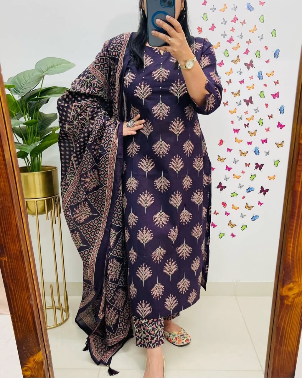 mygoner, dupatta set, kurta set